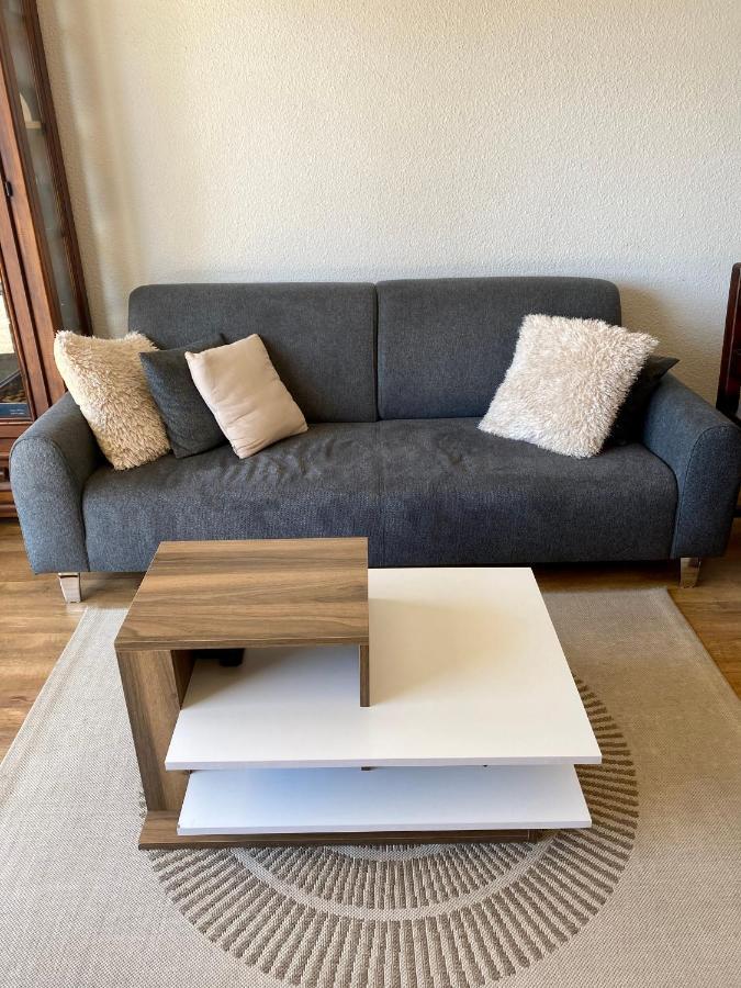 Font-Romeu : T2 Avec Grande Terrasse Et Garage Apartment Exterior photo